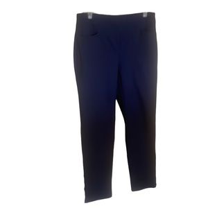 Chico’s blue stretch pants blue size 2 R.  Chico’s size 00R